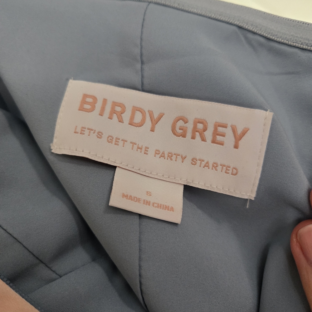 Birdy Grey Monique Dress
Matte Satin Dusty Blue Romantic Bouquet - Picture 5 of 5